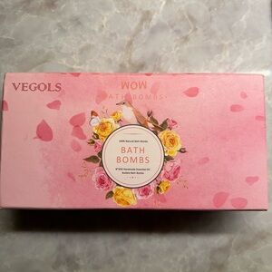 Vegols Bath Bombs Set